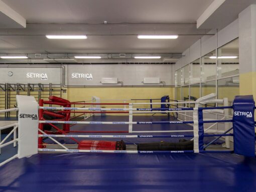 Vinyl Boxing Ring Covers