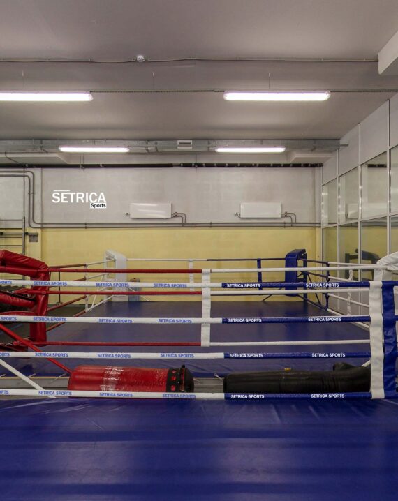 Vinyl Boxing Ring Covers