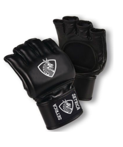 MMA Black Fighting Boxing Gloves