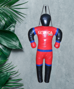 Grappling Dummy MMA Wrestling Dummy Punch Bag Judo Martial Arts Vinyl